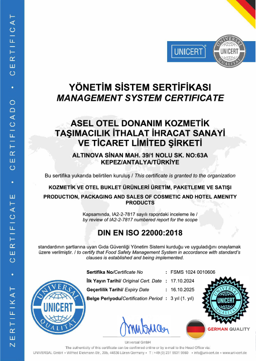 Certificate 3